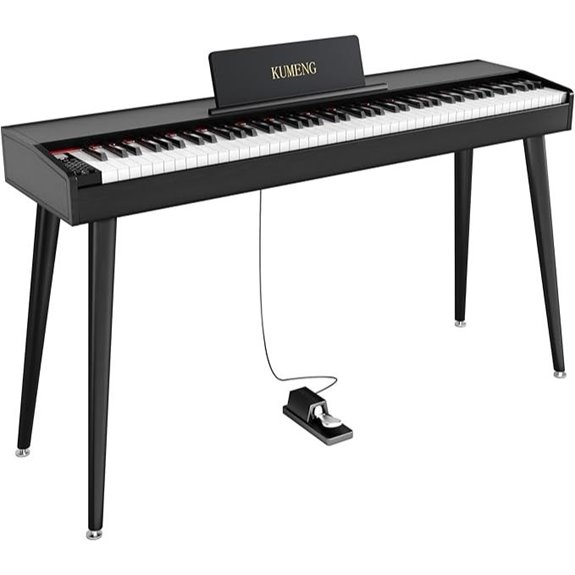 15 Best Digital 88-Key Keyboards for Musicians: Unbeatable Sound and Performance 11 Digital 88-Key Semi-Weighted Electric Piano