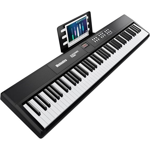 15 Best Digital 88-Key Keyboards for Musicians: Unbeatable Sound and Performance 10 Weighted 88-Key Digital Piano with Hammer Action