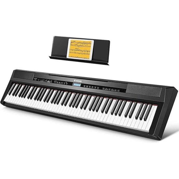 15 Best Digital 88-Key Keyboards for Musicians: Unbeatable Sound and Performance 3 Donner DEP-20 88-Key Weighted Digital Piano