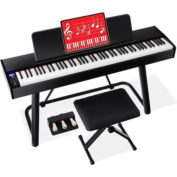 15 Best Digital 88-Key Keyboards for Musicians: Unbeatable Sound and Performance 5 Best Choice 88-Key Weighted Digital Piano Set