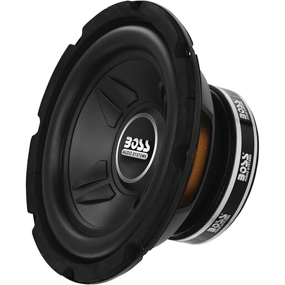BOSS CXX8 8-Inch Car Subwoofer 600W
