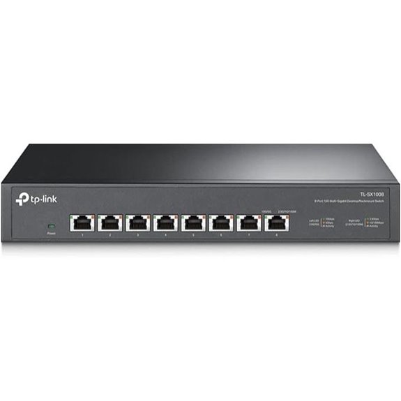 TP-Link TL-SX1008 8-Port 10G Unmanaged Ethernet Switch