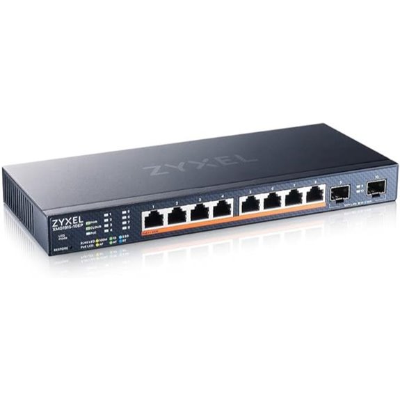 14 Best Network Switches for Multi-PC VR Setups in 2026 11 8 port 2 5g poe switch