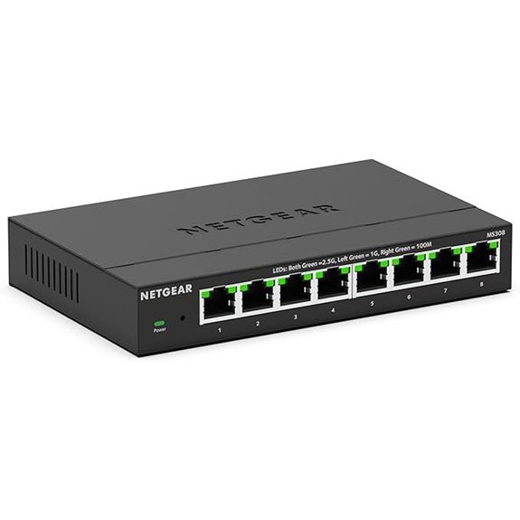 NETGEAR 8-Port 2.5G Ethernet Switch