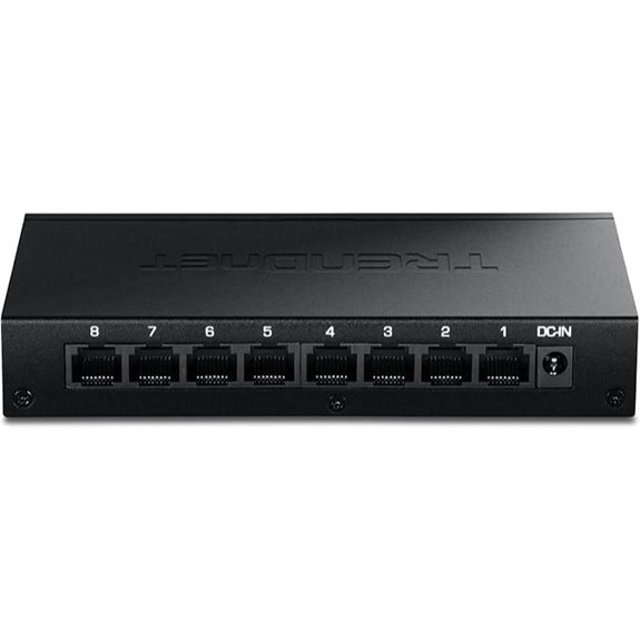 TRENDnet 8-Port 2.5Gb Switch with Lifetime Warranty