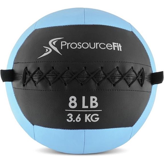 15 Best Premium Medicine Balls for Effective Workouts in 2026 12 ProsourceFit 8LB Soft Medicine Wall Ball