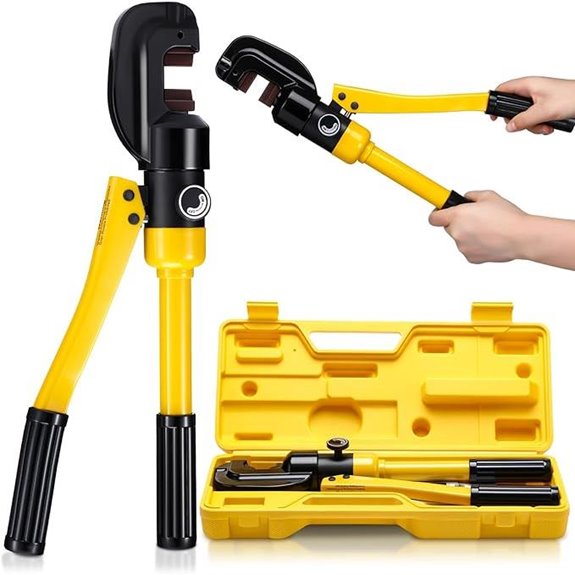 Lothee 8 Ton Hydraulic Rebar Cutter and Bender