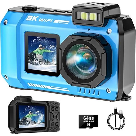 10 Best Underwater Cameras for Scuba Diving in 2026: Capture Your Deep-Sea Adventures Like a Pro 9 8k waterproof underwater camera