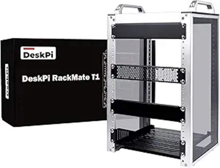 6 Best Servers for Your Home Lab in 2026: Top Picks for Power and Reliability 4 8u network audio rack