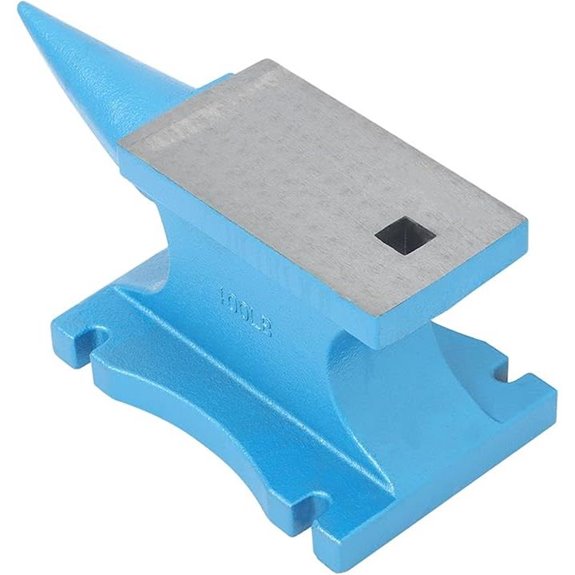 10 Best Anvil Blacksmiths of 2026: Expert-Reviewed for Skill and Durability 5 Kimllier 99 Lb Cast Iron Anvil for Blacksmithing
