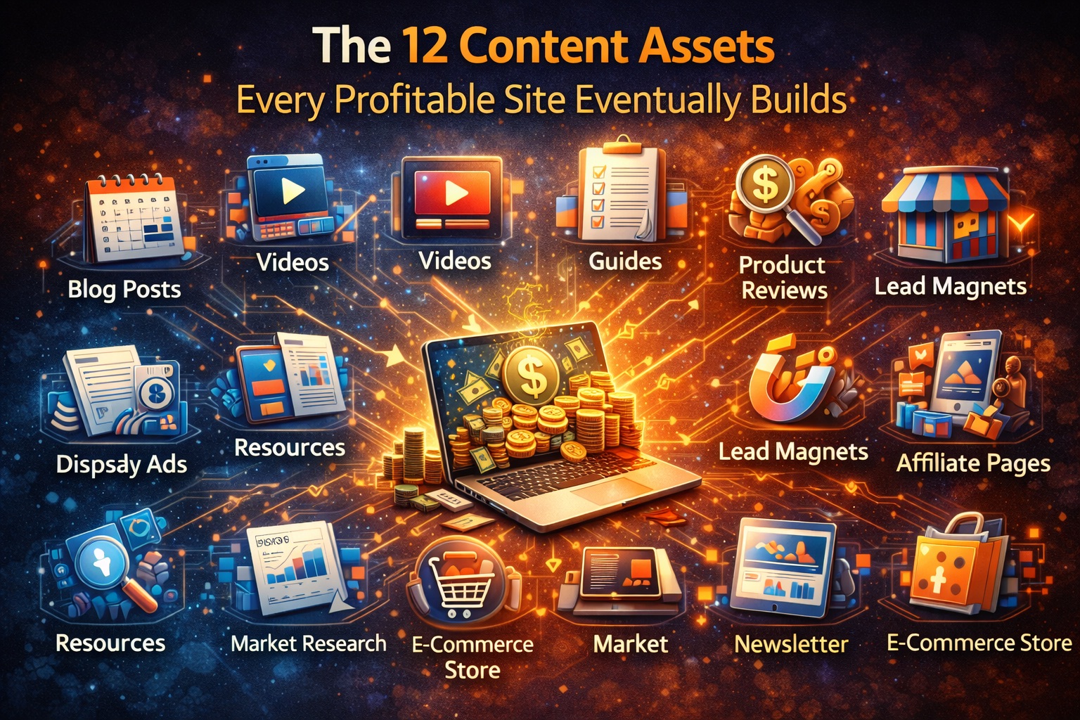 Building profitable content assets