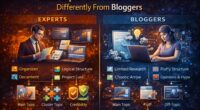 Content structuring experts vs bloggers