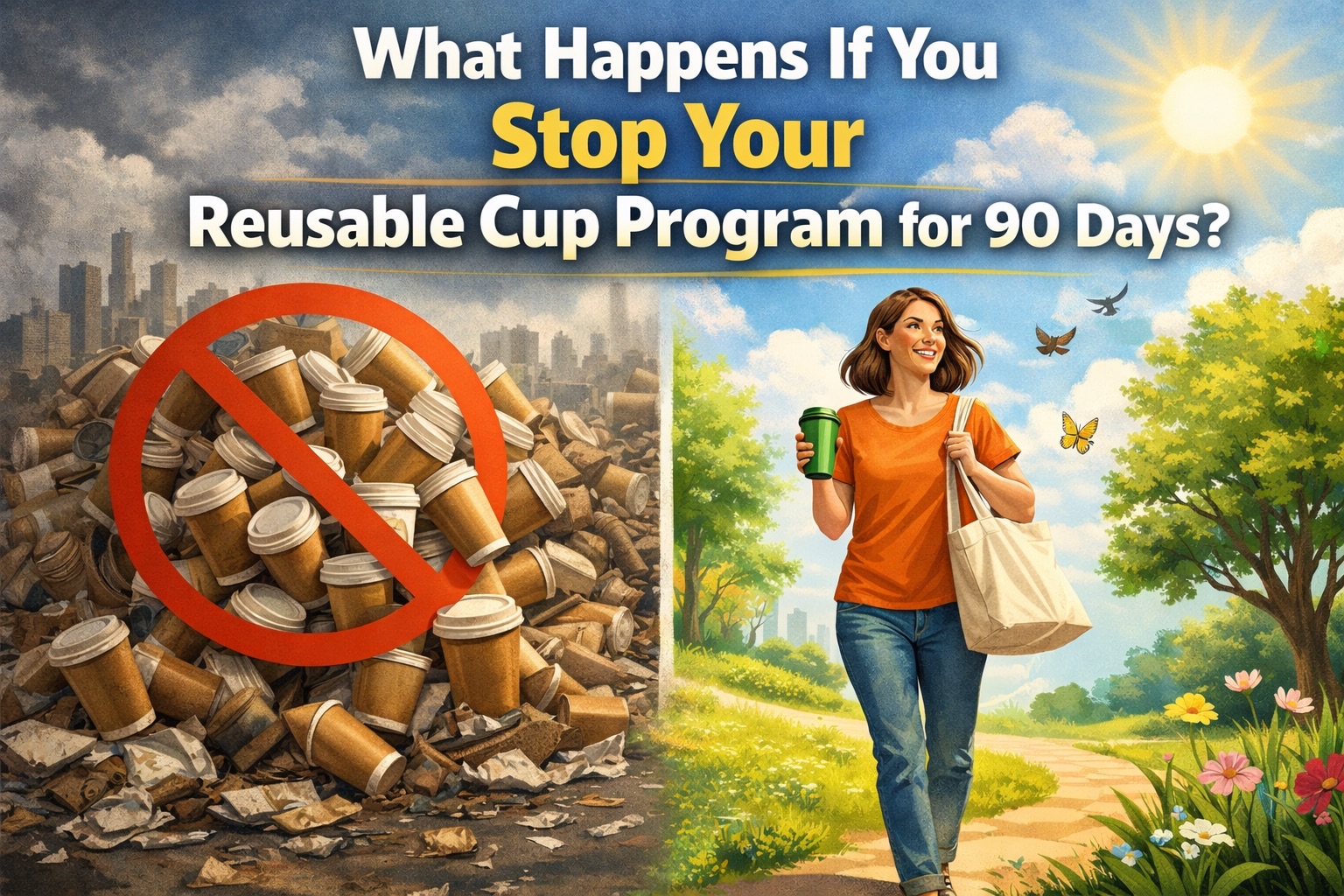 What Happens If You Stop Your Reusable Coffee Cup Program for 90 Days