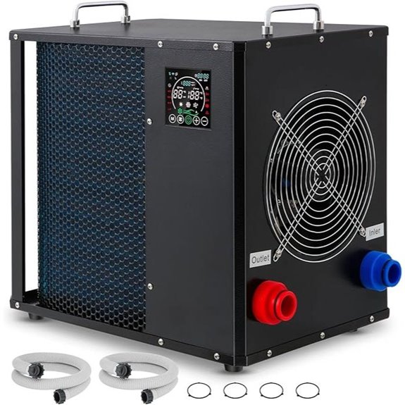 10 Best Swimming Pool Heaters for Warm Waters All Year Round 5 Doniks Pool Heater for Above Ground Pools