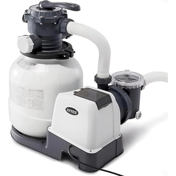 INTEX SX2100 Sand Filter Pump for Above Ground Pools