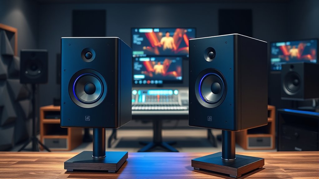 accurate clear compatible speakers