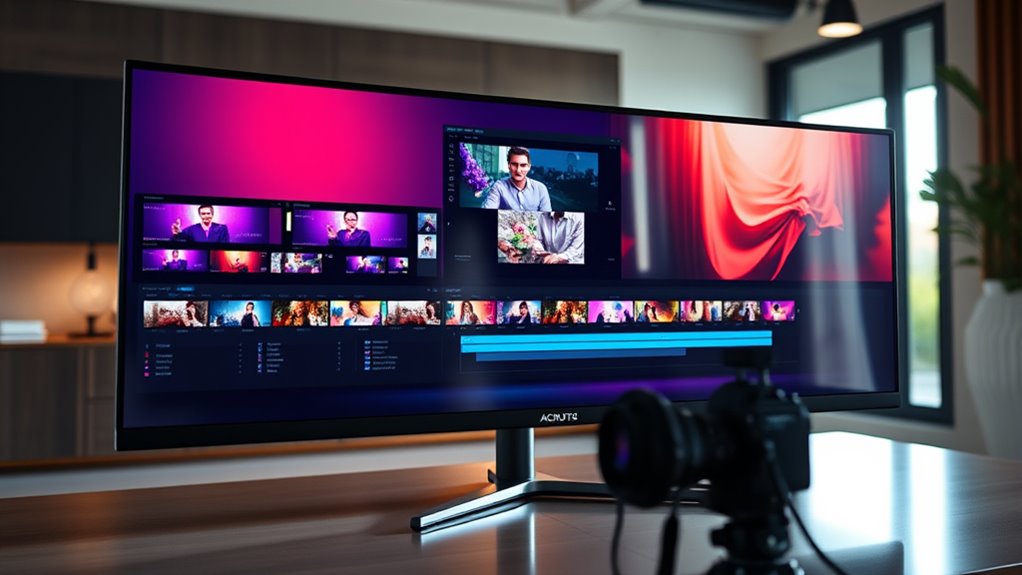10 Best Video Editing Monitors for 2026 23 accurate color and comfort