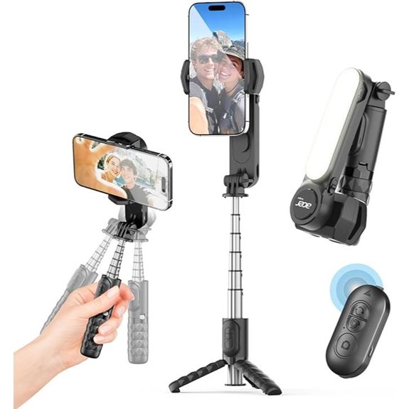 10 Best Handheld Gimbal Stabilizers of 2026 for Smooth, Professional Footage 3 acer smartphone gimbal kit