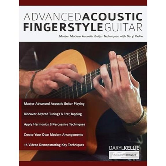 Advanced Acoustic Fingerstyle Guitar with Daryl Kellie