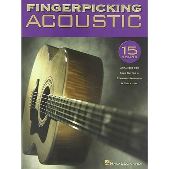 Fingerpicking Acoustic Songs for Solo Guitar