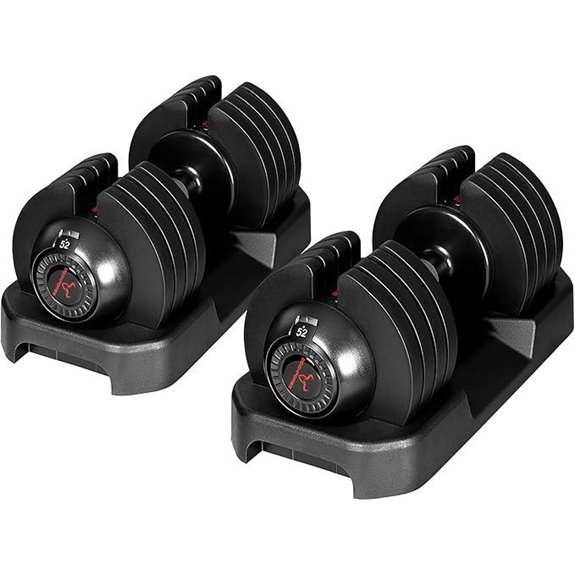 15 Best Adjustable Premium Dumbbells for Versatile and Effective Workouts 14 Adjustable Dumbbells Set of 2 52 lbs for Home