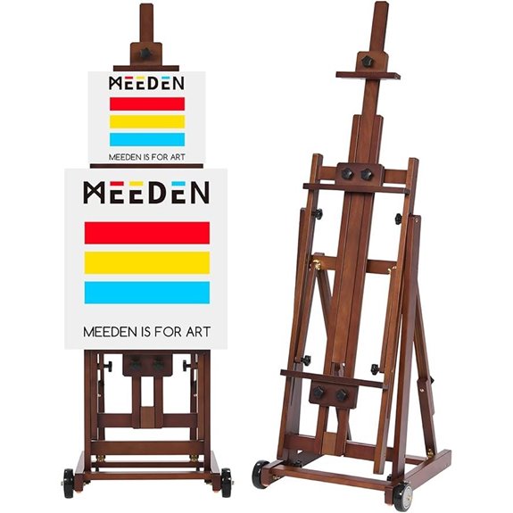 MEEDEN Adjustable Beech Wood Art Easel