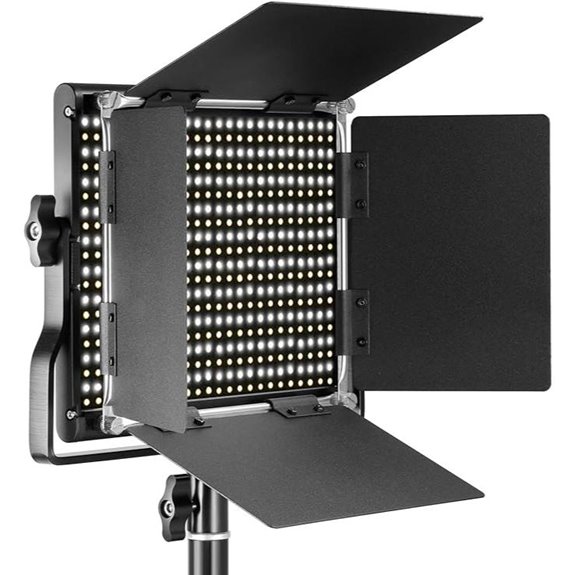 15 Best Bi-Color LED Lights for Video Production in 2026 5 Neewer Bi-Color LED Video Light with Barndoor