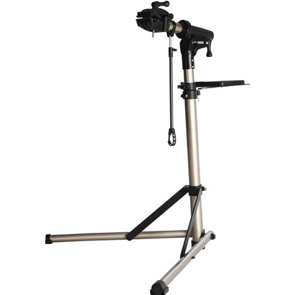 CXWXC Adjustable Bicycle Repair Workstand