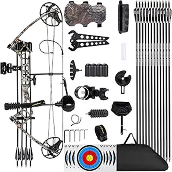 15 Best Compound Bows for Adults in 2026 16 Lanneret Adjustable Compound Bow and Archery Set