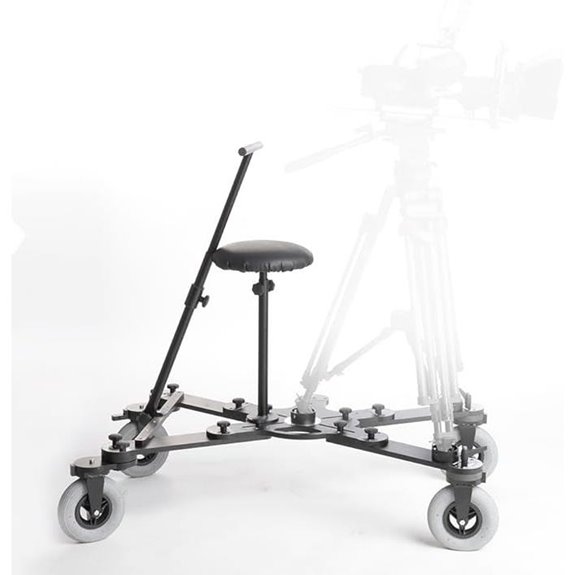 15 Best Dolly Tracks for Filmmaking in 2026 4 CamDolly Cinema System with Flexible Rails and Tracks