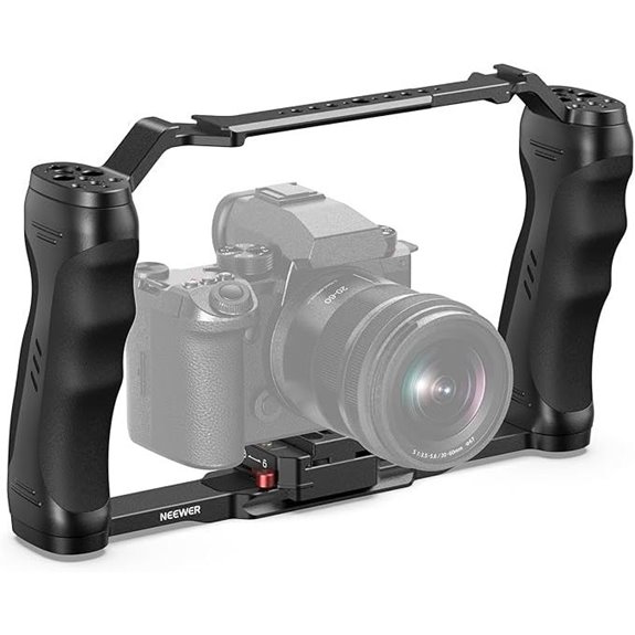 NEEWER Video Camera Cage Rig with Quick Release