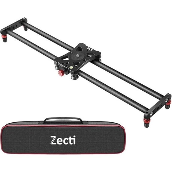 15 Best Motorized Video Sliders for 2026 Filmmakers 12 Zecti 24 Adjustable Carbon Fiber Camera Slider Rail