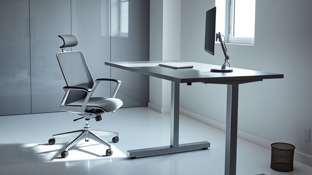 adjustable desk features prioritized