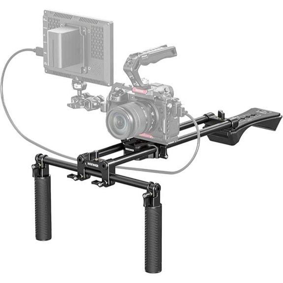 15 Best Shoulder Rigs for Filmmaking in 2026 3 NEEWER Universal Shoulder Rig Kit for DSLR Cameras
