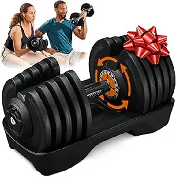10 Best Adjustable Dumbbells for Weight Training That Will Transform Your Home Gym 12 adjustable dumbbells for home