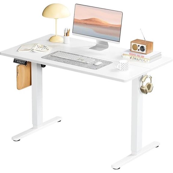 Smug Electric Height-Adjustable Standing Desk 40x24 Inches