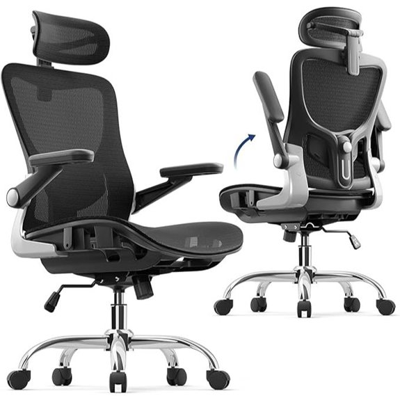 adjustable ergonomic mesh chair