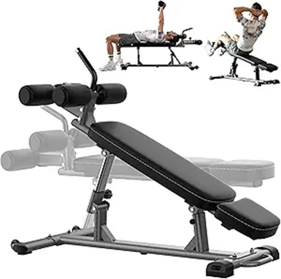 15 Best Adjustable Ab Benches for a Custom Core Workout in 2026 3 Finer Form Adjustable Home Gym Flat Weight Bench