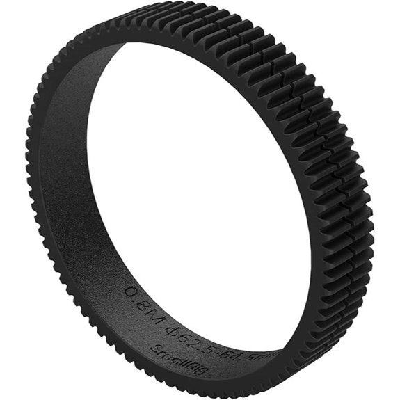 SmallRig Seamless Focus Gear Ring (62.5mm to 64.5mm) - 3291