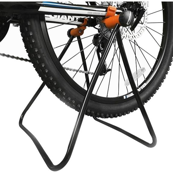 Ibera Adjustable Foldable Bike Stand for Storage