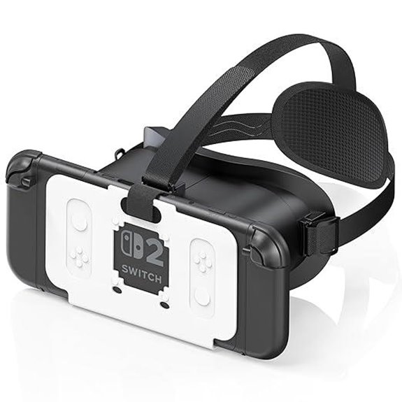 13 Best VR Headsets for Seated Play in 2026 15 Switch 2 VR Headset with Adjustable HD Lenses