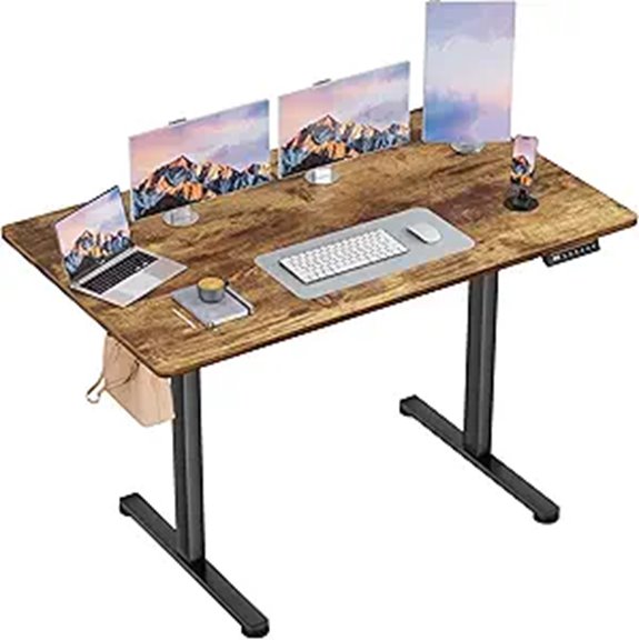 Furmax Electric Sit-Stand Desk with Memory 48-inch