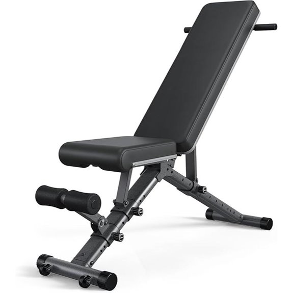 15 Best Adjustable Commercial Benches for Your Gym: Top Picks and Reviews 3 BARWING Adjustable Weight Bench for Home Gym