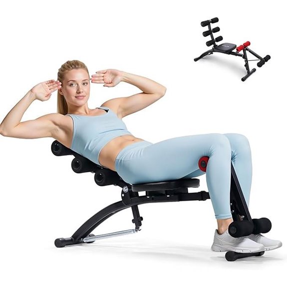 15 Best Adjustable Ab Benches for a Custom Core Workout in 2026 6 MERACH Ab Machine for Home Gym Adjustable Sit Up Bench
