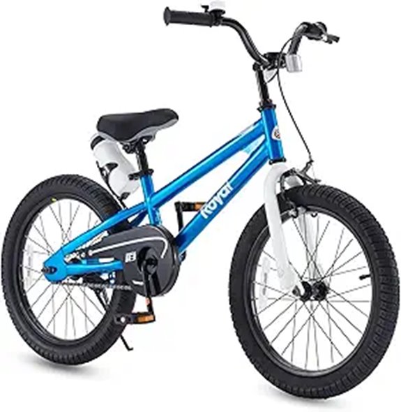 RoyalBaby Kids Bike 12-18 Inch Switchable Bicycle