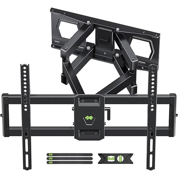 15 Best Full Motion TV Wall Mounts for Flexible Viewing in 2026 7 Full Motion TV Wall Mount for 37-84 Inch TVs