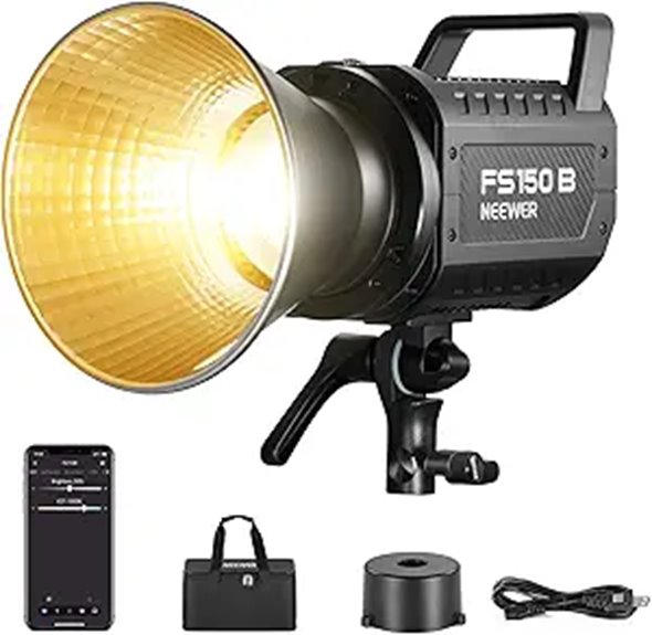 NEEWER FS150B LED Video Light with App Control