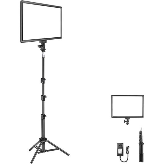 NEEWER 13 Dimmable LED Video Light Kit