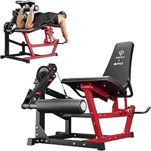 15 Best Leg Extension Machines for Stronger Legs in 2026, According to Fitness Experts 9 Mikolo Adjustable Leg Extension & Curl Machine