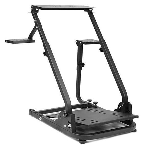 10 Best Folding Wheel Stands for VR in 2026 9 Hopky Adjustable Folding Racing Wheel Stand for Logitech